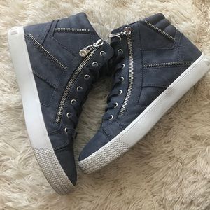 High top sneakers